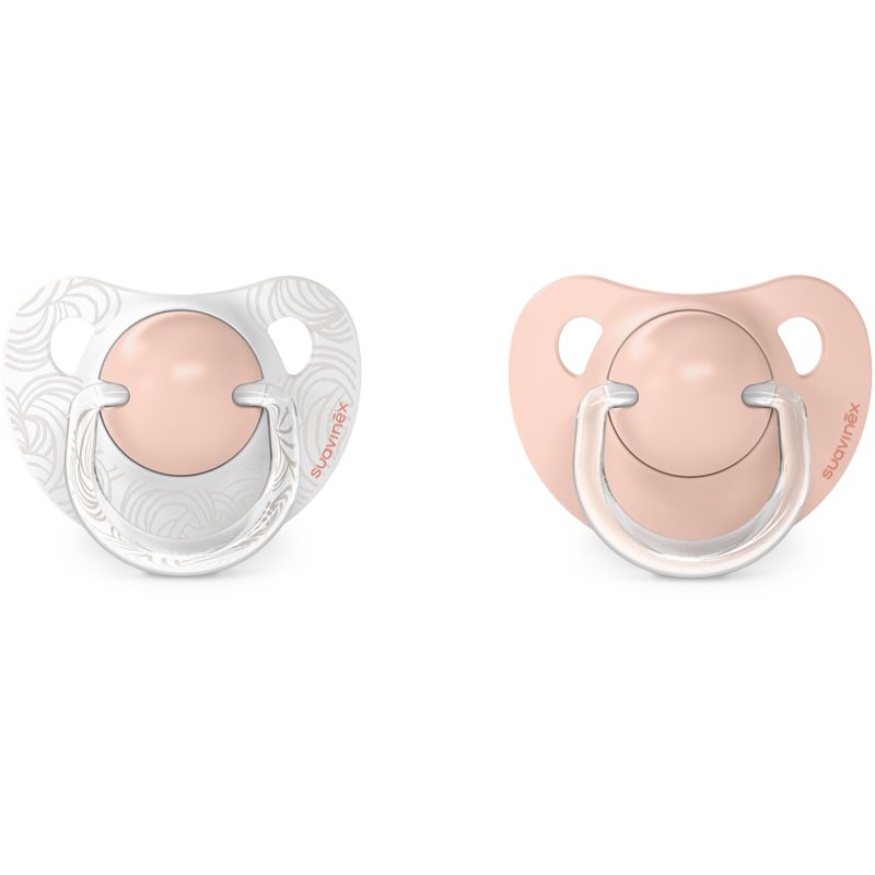 E-shop Suavinex Dreams Anatomical 0-6 m dudlík Pink 2 ks