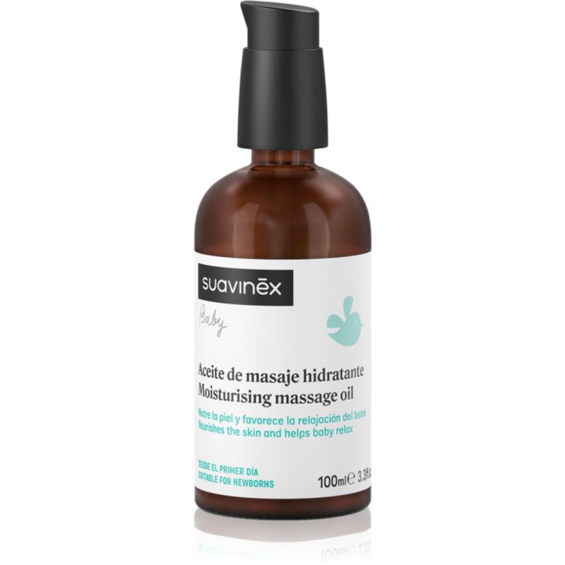 Suavinex Baby Moisturising Massage Oil masážny olej pre bábätká 100 ml