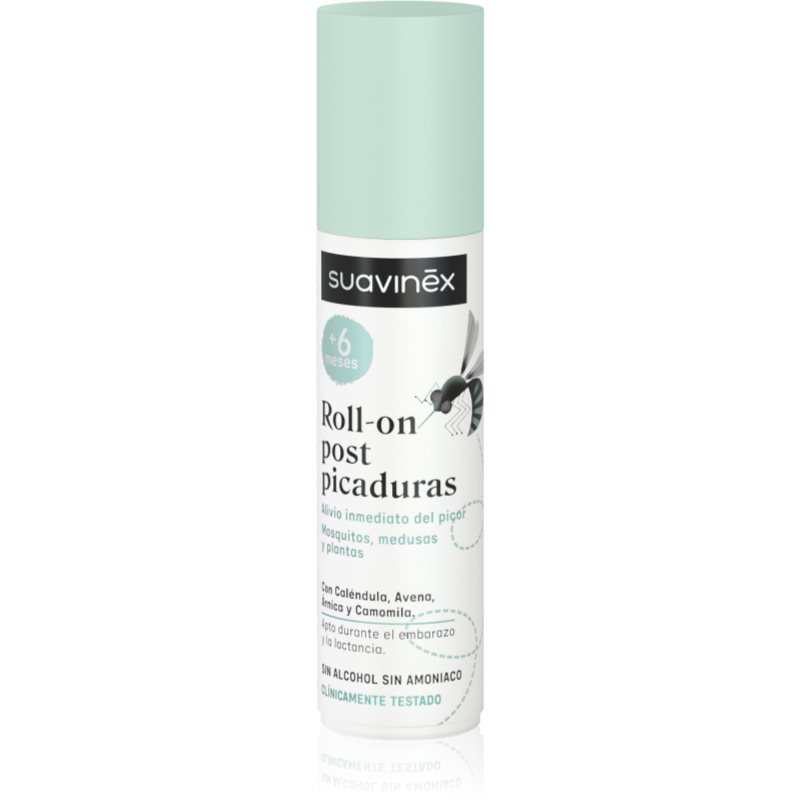 Suavinex After-bite Roll-on roll-on για μετά από τσίμπημα εντόμου 6 m+ 15 ml φωτογραφία