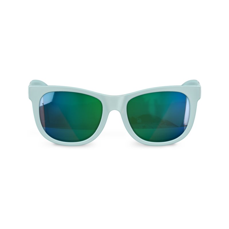 Suavinex Polarized Sunglasses 0-12 m Square sluneční brýle Green 1 ks