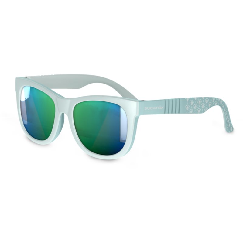 Suavinex Polarized Sunglasses 0-12 M Square Sunglasses Green 1 Pc