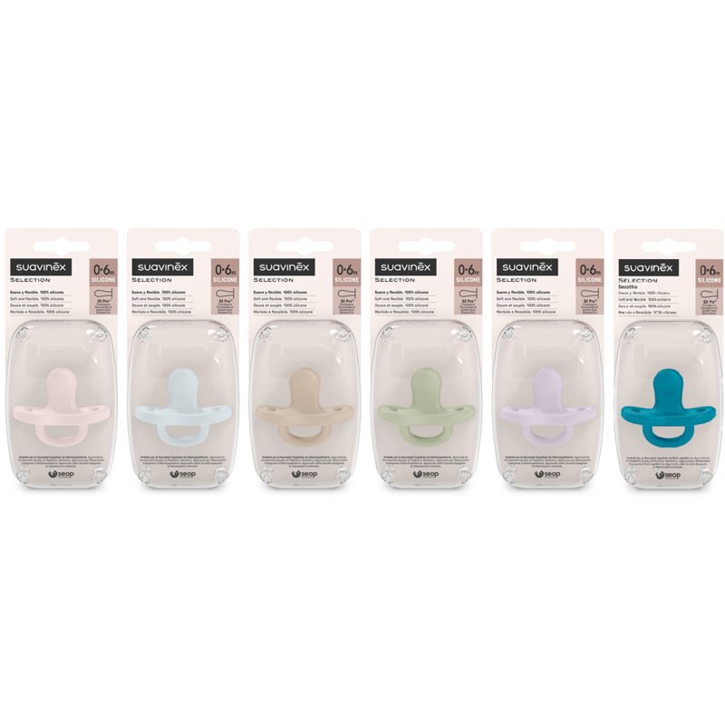 Suavinex Colour Essence SX Pro Physiological 0-6 m cumlík Purple 1 ks (obrázok 4)