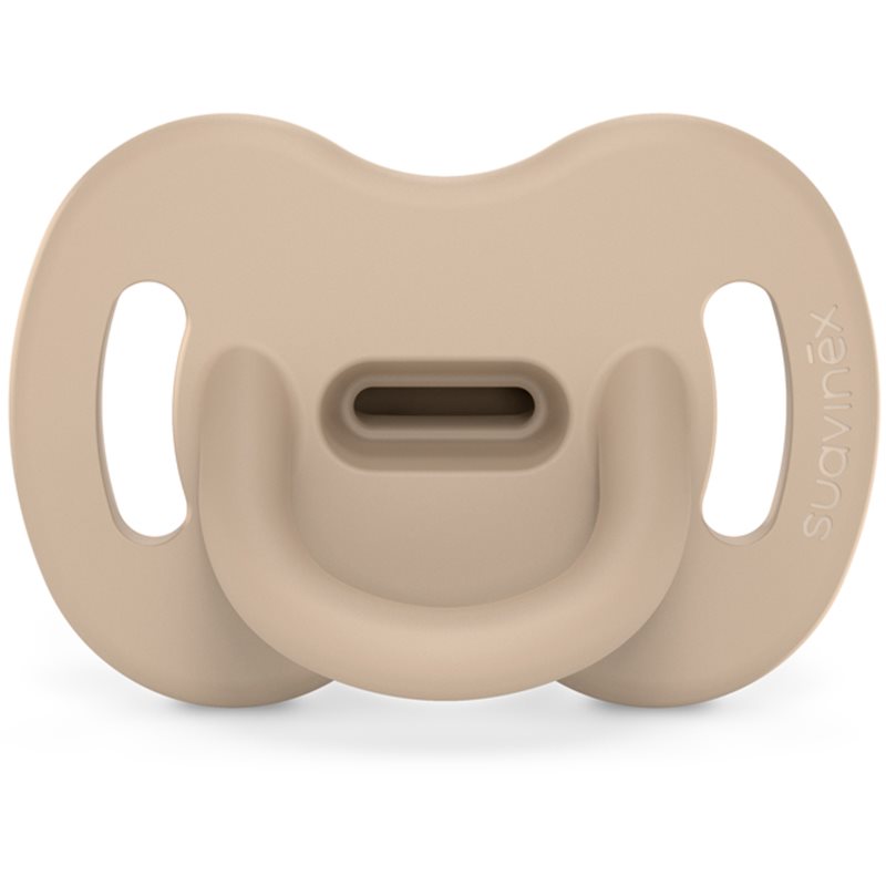 Suavinex Colour Essence SX Pro Physiological 6-18 m Schnuller Beige 1 St.