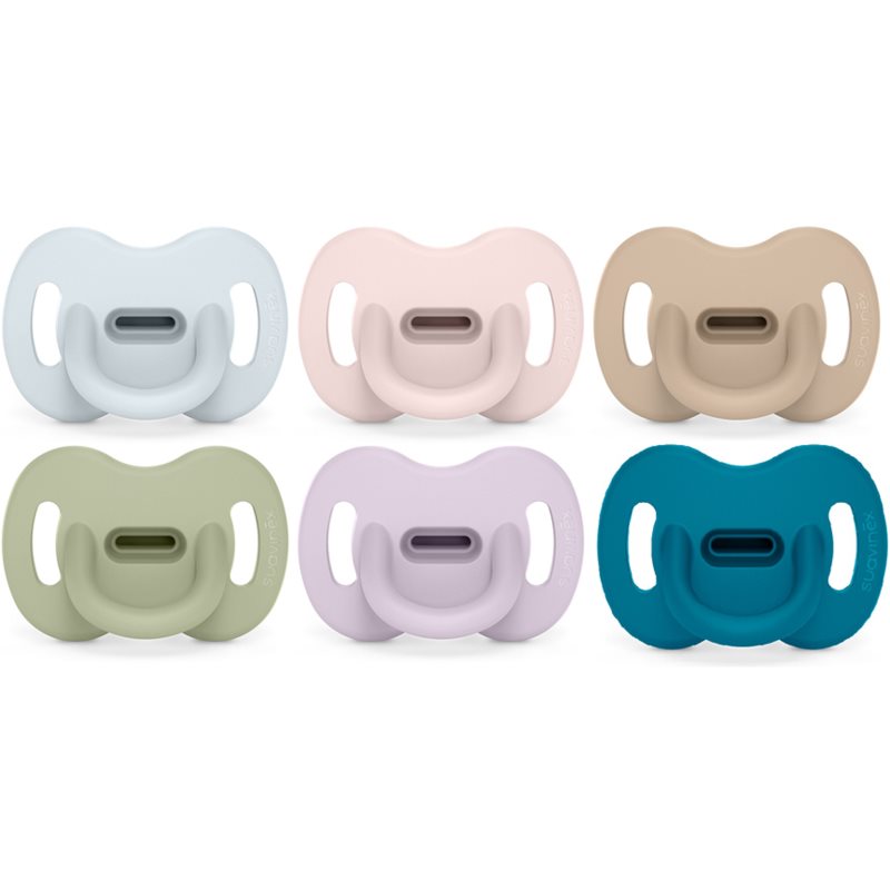 Suavinex Colour Essence SX Pro Physiological 6-18 m dudlík Teal 1 ks (obrázek 4)