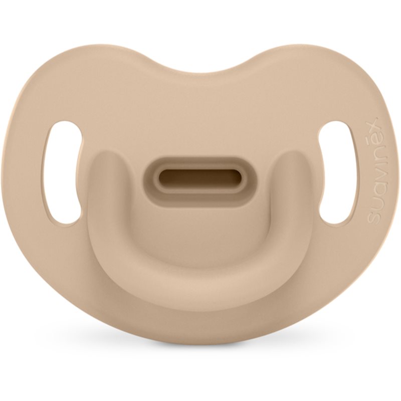 Suavinex ŠIDÍTKO anatomické SILIKON 0-6m SX PRO - COLOUR ESSENCE - krémové