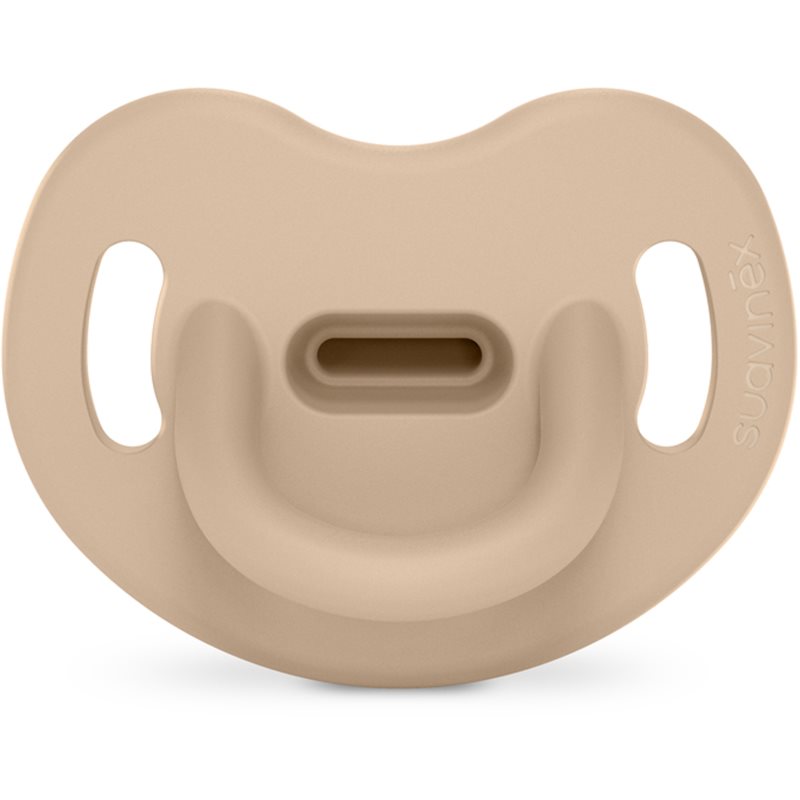 Suavinex Colour Essence SX Pro Anatomical 6-18 m dudlík Beige 1 ks
