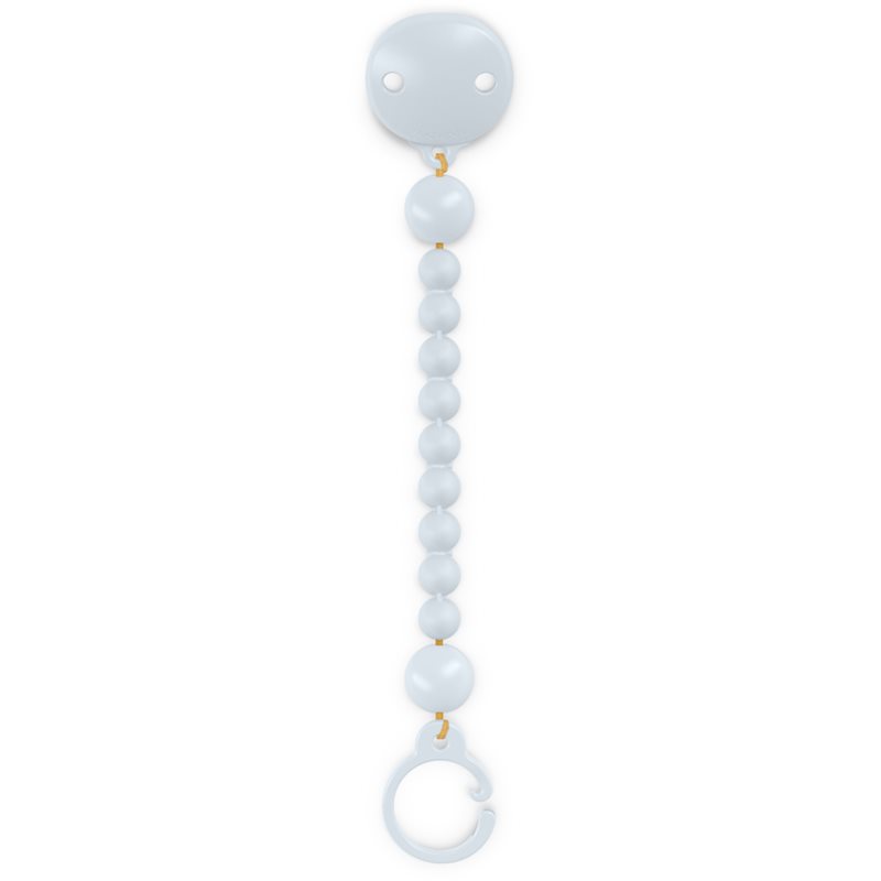 Suavinex Colour Essence Soother Holder Schnullerclip Blue 1 St.