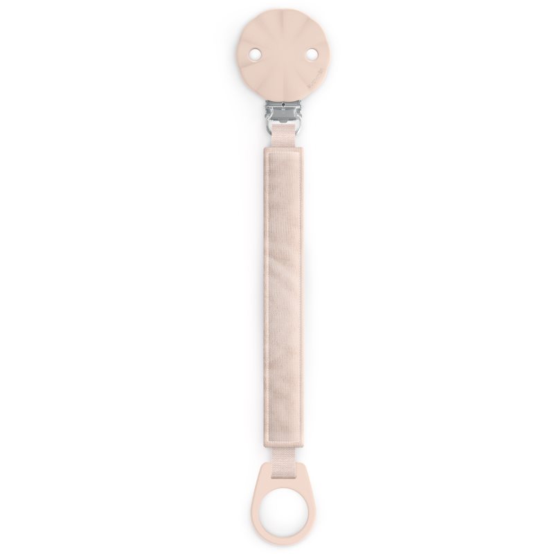 Suavinex Wonderland Soother Clip with Ribbon spona na cumlík Pink 1 ks