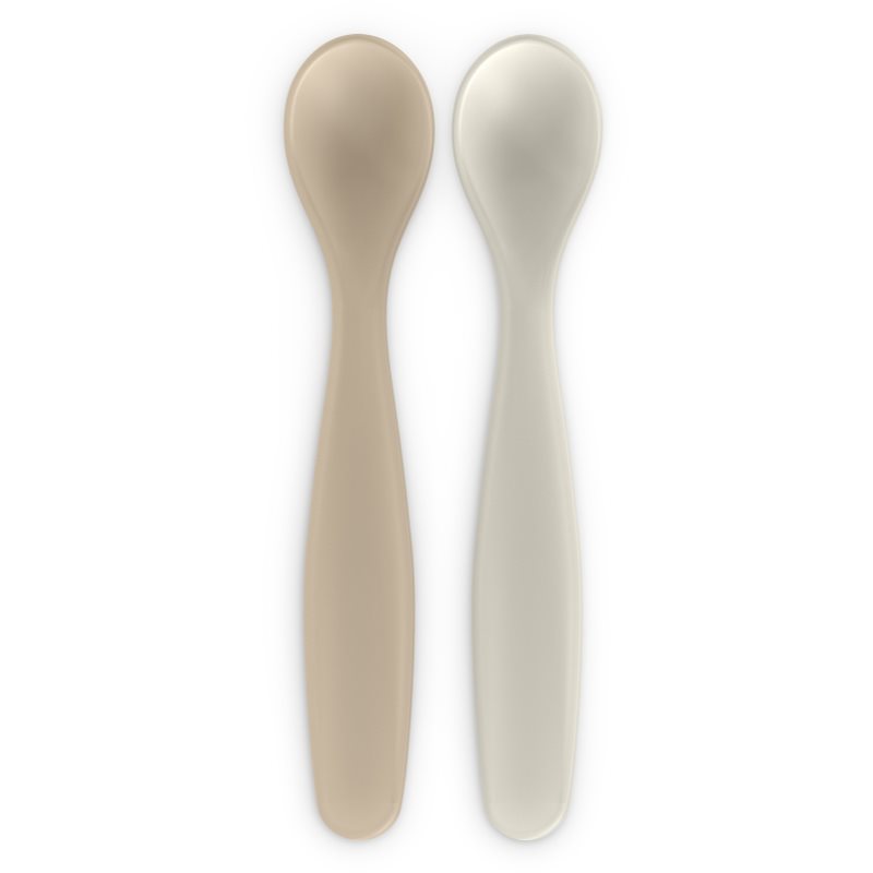 Suavinex Wonderland Spoons lžička 6m+ Beige 2 ks