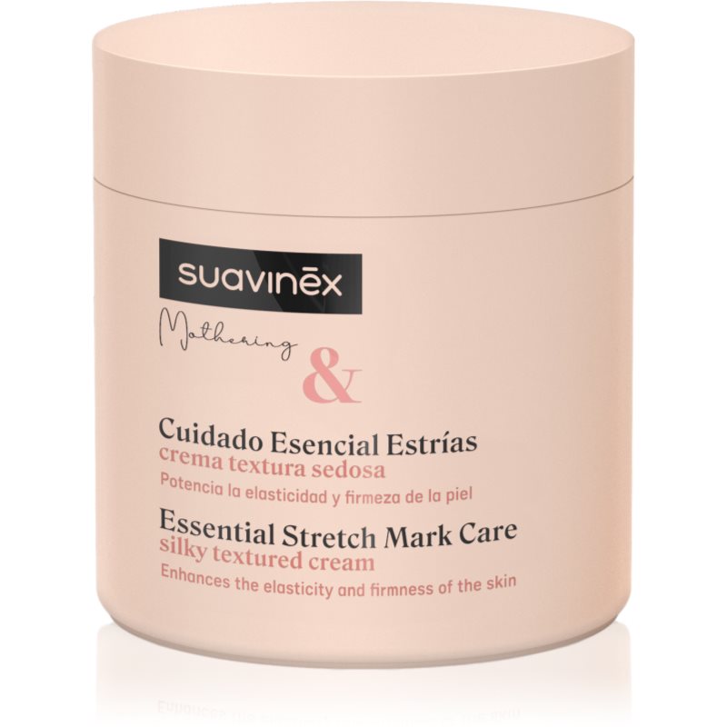 Suavinex Mothering Essential Stretch Mark Care Körpercreme gegen Striae 400 ml