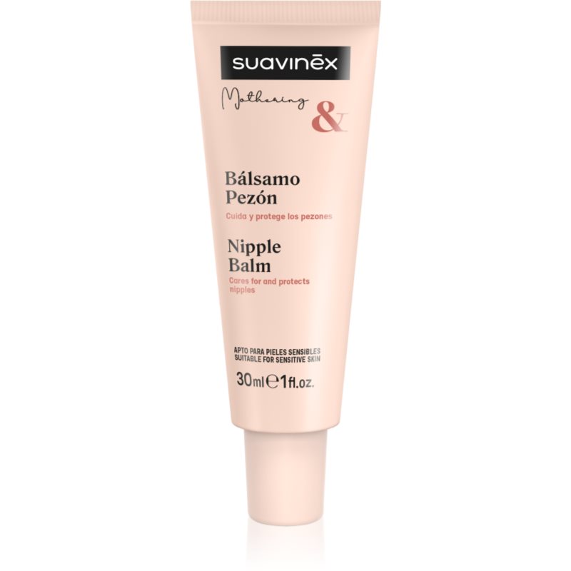 Suavinex Nipple Balm Lanolin-Salbe für Brustwarzen 30 ml