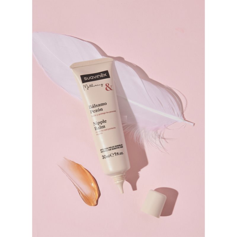 Suavinex Nipple Balm lanolínová masť na bradavky 30 ml