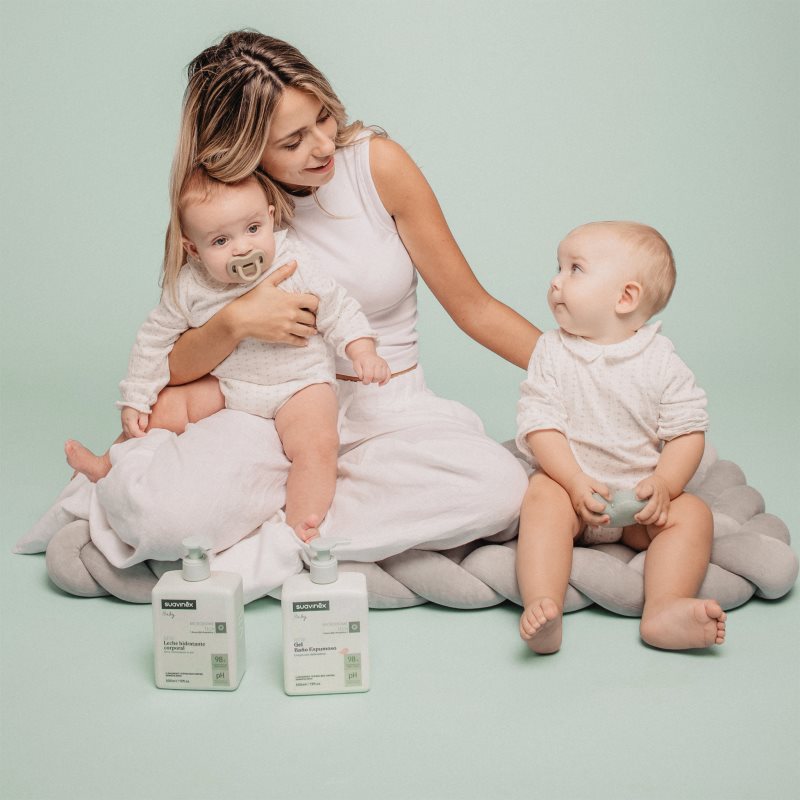 Suavinex Baby Extra-Gentle Shampoo jemný šampón pre deti od narodenia 500 ml (obrázok 3)
