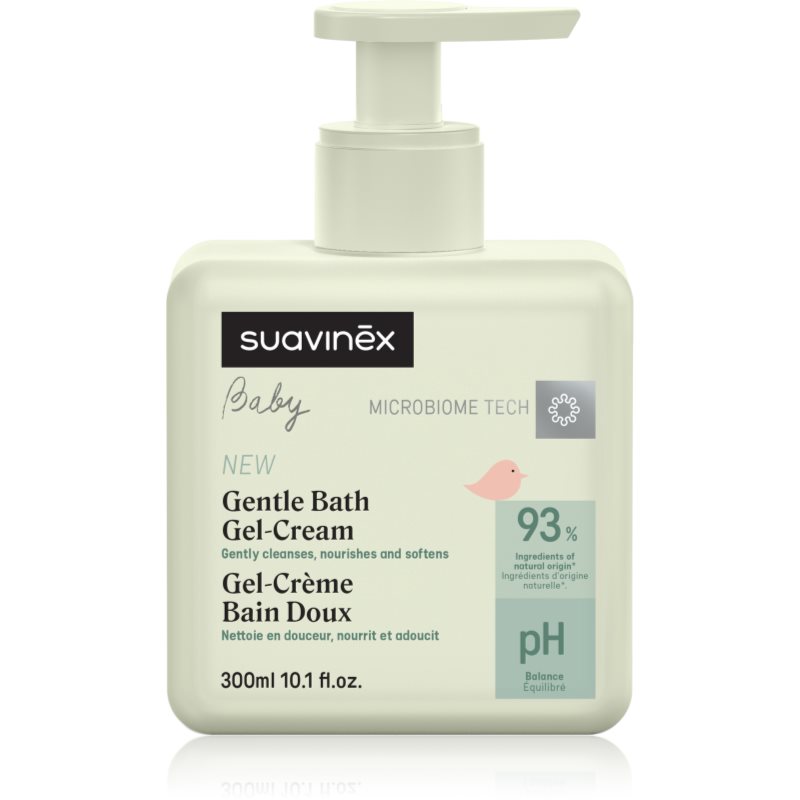 Suavinex Baby Gentle Bath Gel-Cream Badegel 300 ml