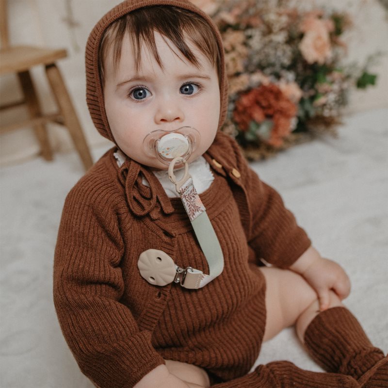 Suavinex Poetry Soother Ribbon Clip klip na dudlík Blue 1 ks (obrázek 3)