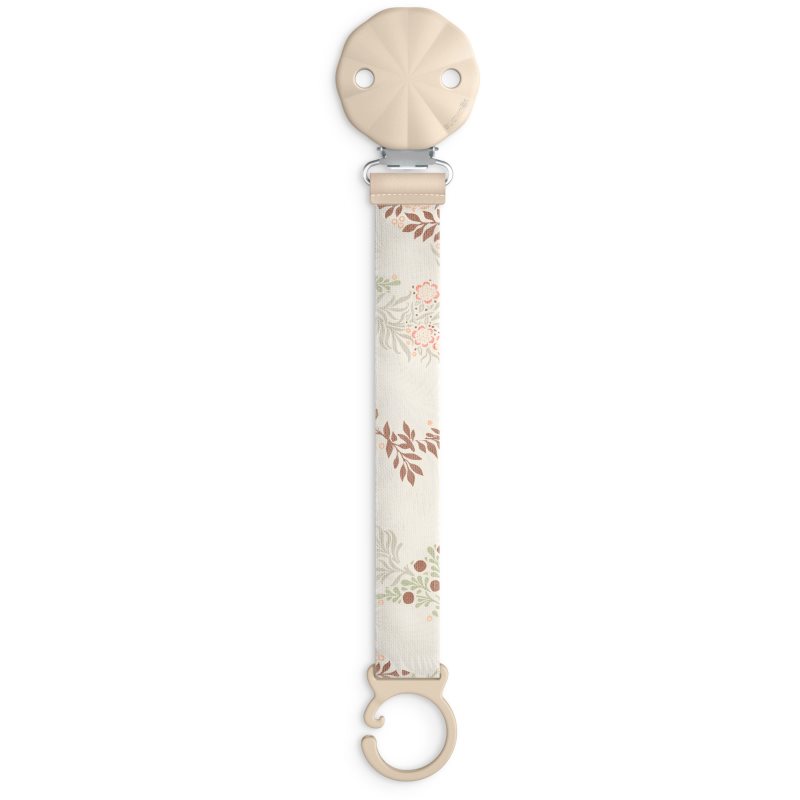 Suavinex Poetry Soother Ribbon Clip klip na dudlík Pink 1 ks