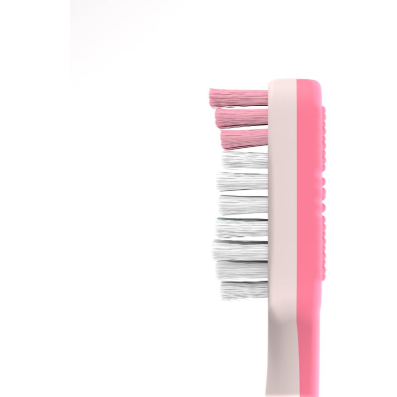 Suavinex Junior 6 y+ zubní kartáček pro děti Pink 1 ks (obrázek 3)