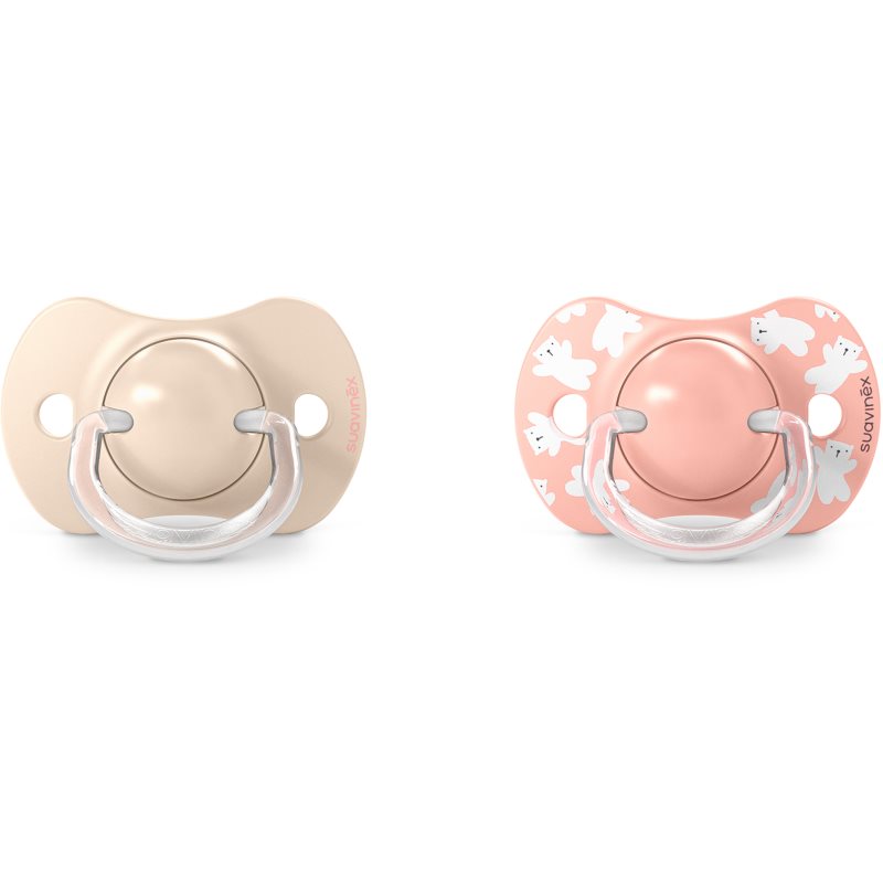 Suavinex Wild & Free SX PRO Schnuller 6-18m Pink 2 St.