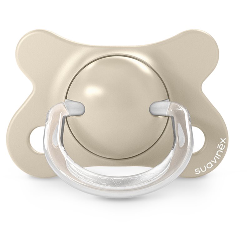 Thumbnail - Suavinex Birdies SX PRO Schnuller -2/2 m Beige 2 St.