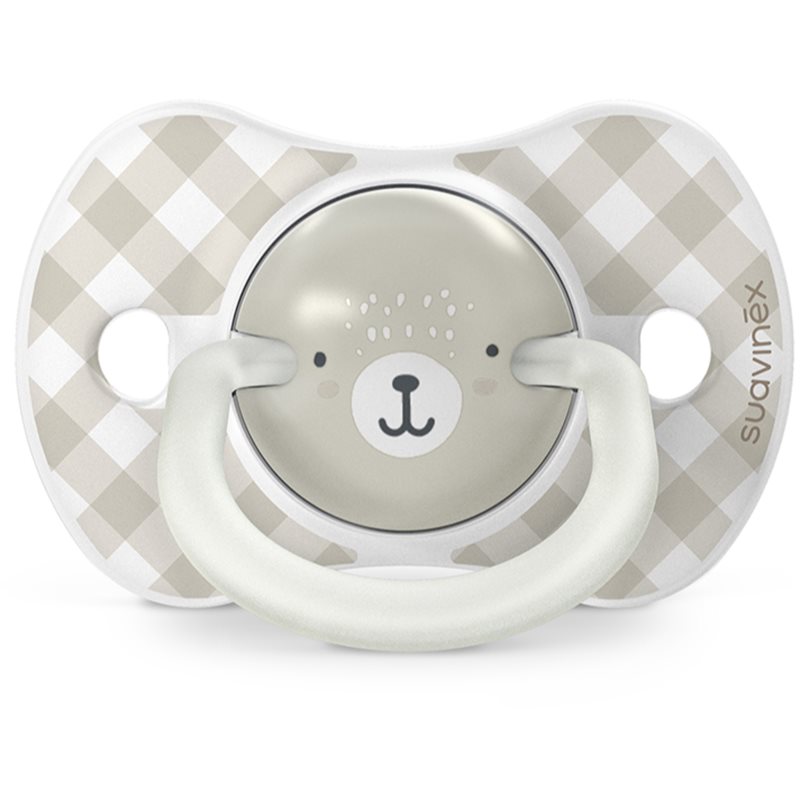 Suavinex Wild & Free Night & Day dudlík 6-18 m Beige 2 ks