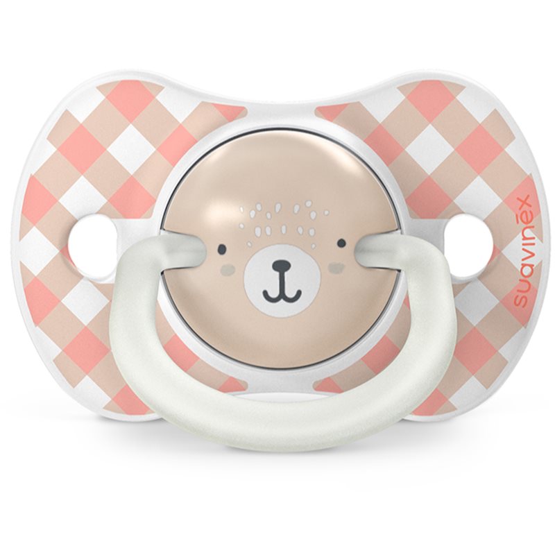 Suavinex Wild & Free Night & Day Schnuller 6-18 m Pink 2 St.