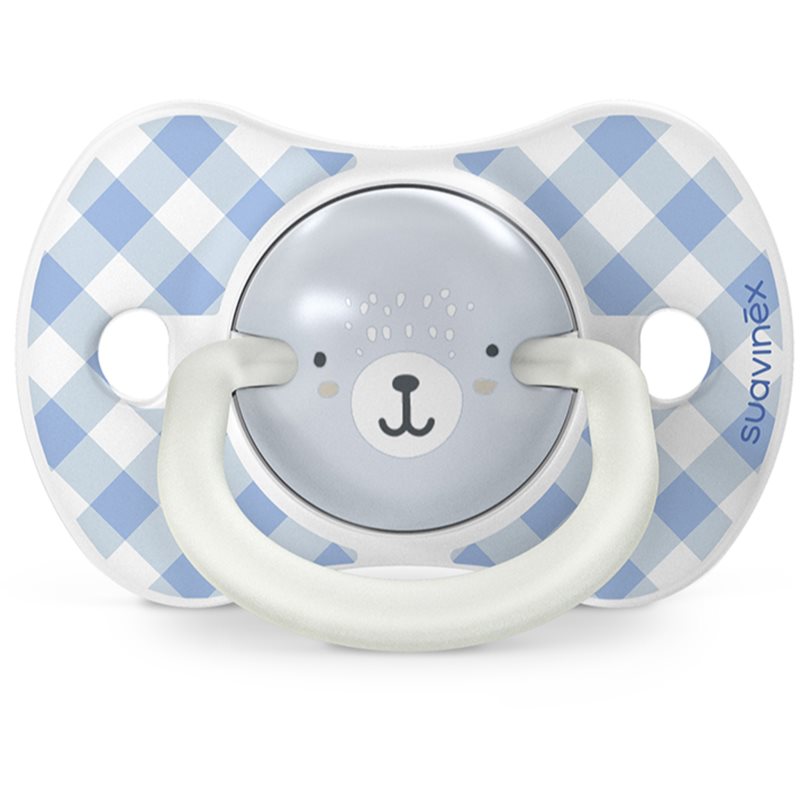 Suavinex Wild & Free Night & Day Schnuller 6-18m Blue 2 St.