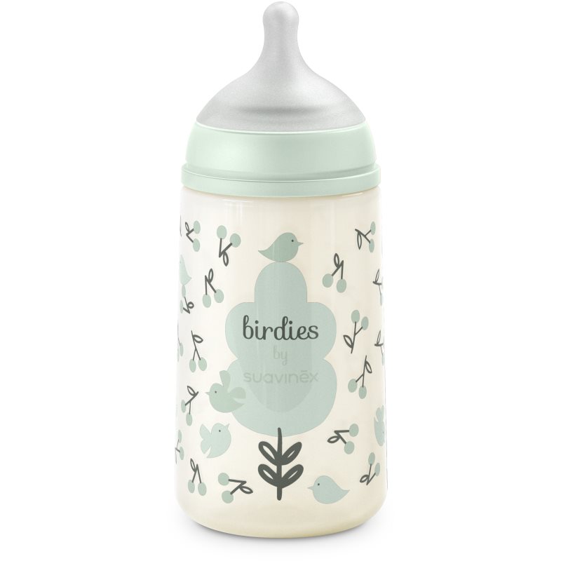 Suavinex Birdies Set sada pro miminka 0m+ Green (obrázek 6)