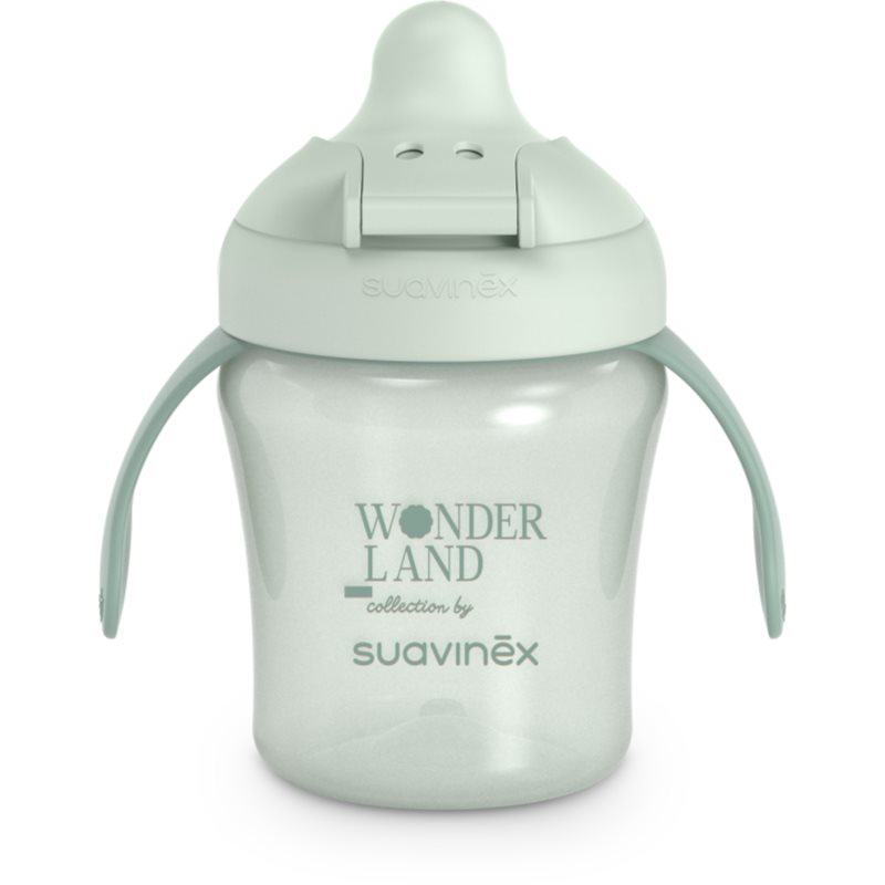 Suavinex Wonderland Learning Cup tréningový hrnček Green 200 ml (obrázok 3)