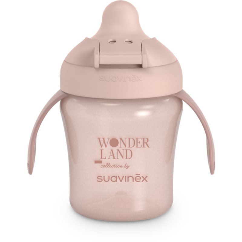 Suavinex Wonderland Learning Cup Trainingsbecher Pink 200 ml (Bild 3)