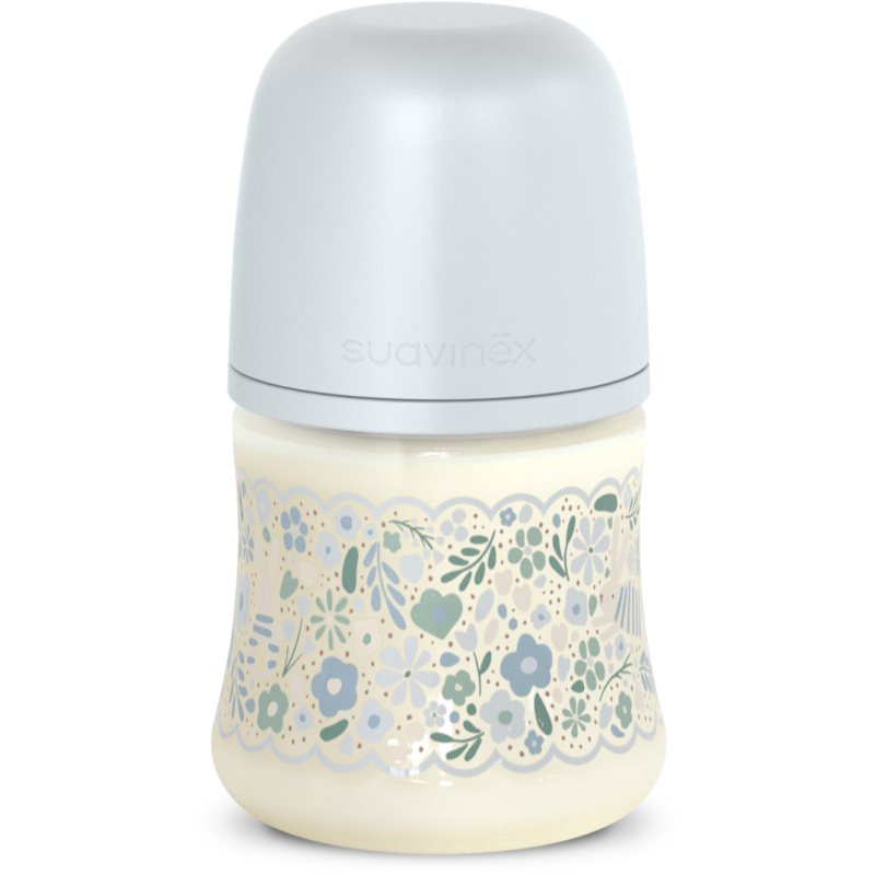 Suavinex Wonderland SX Pro Physiological Anti-Colic beebipudel Blue Flower 150 ml