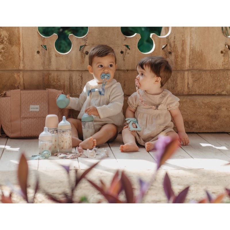Suavinex Wonderland SX Pro Physiological Anti-Colic Babyflasche M Medium Flow 3 m+ Bunny 270 ml (Bild 5)
