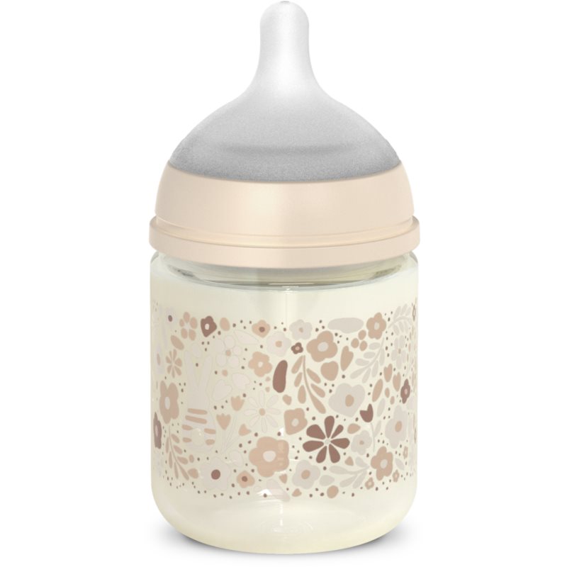 Suavinex Wonderland SX Pro Physiological Anti-Colic Glass glass baby bottle SX PRO  0 SF Pink Bunny 120 ml