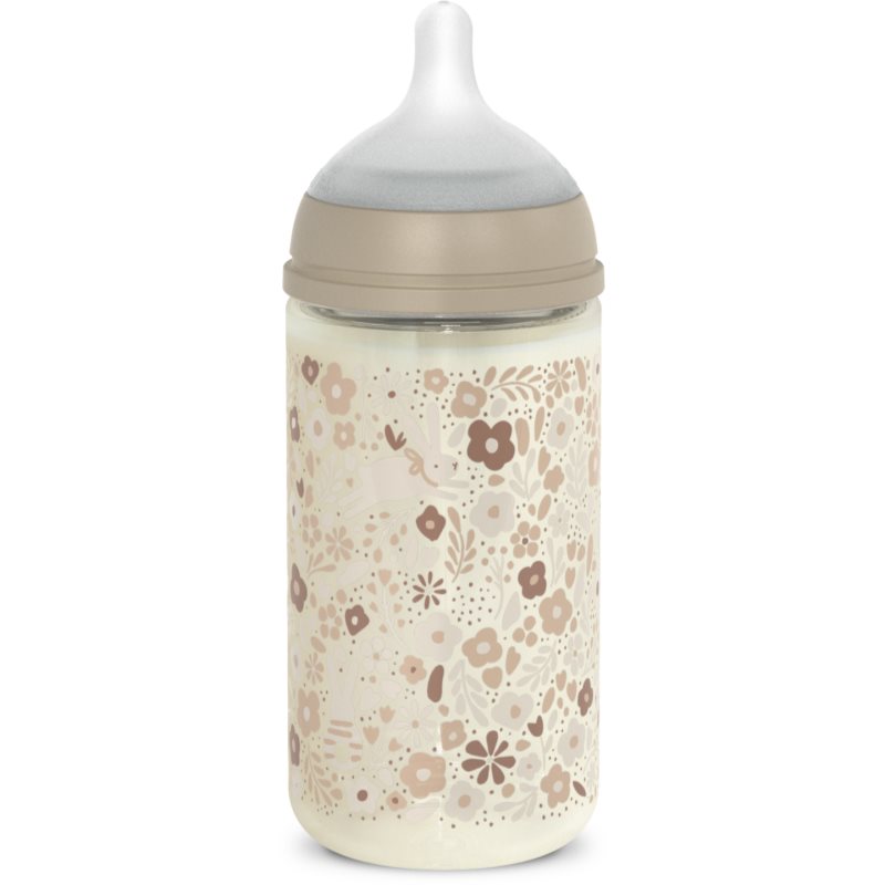 Suavinex Wonderland SX PRO  3 MF children’s bottle Green Rabbit 240 ml