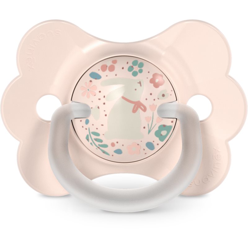 Suavinex Butterfly Wonderland SX Pro Physiological 0-6 m lutt Pink Rabbit 1 tk