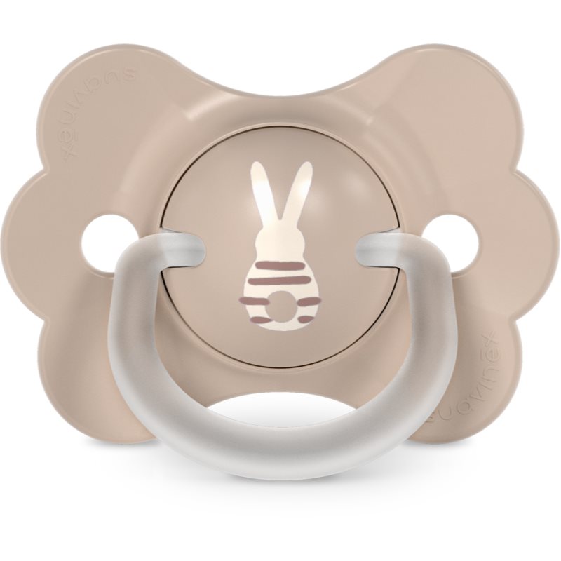 Suavinex Butterfly Wonderland SX Pro Physiological 0-6 m lutt Cream Rabbit 1 tk