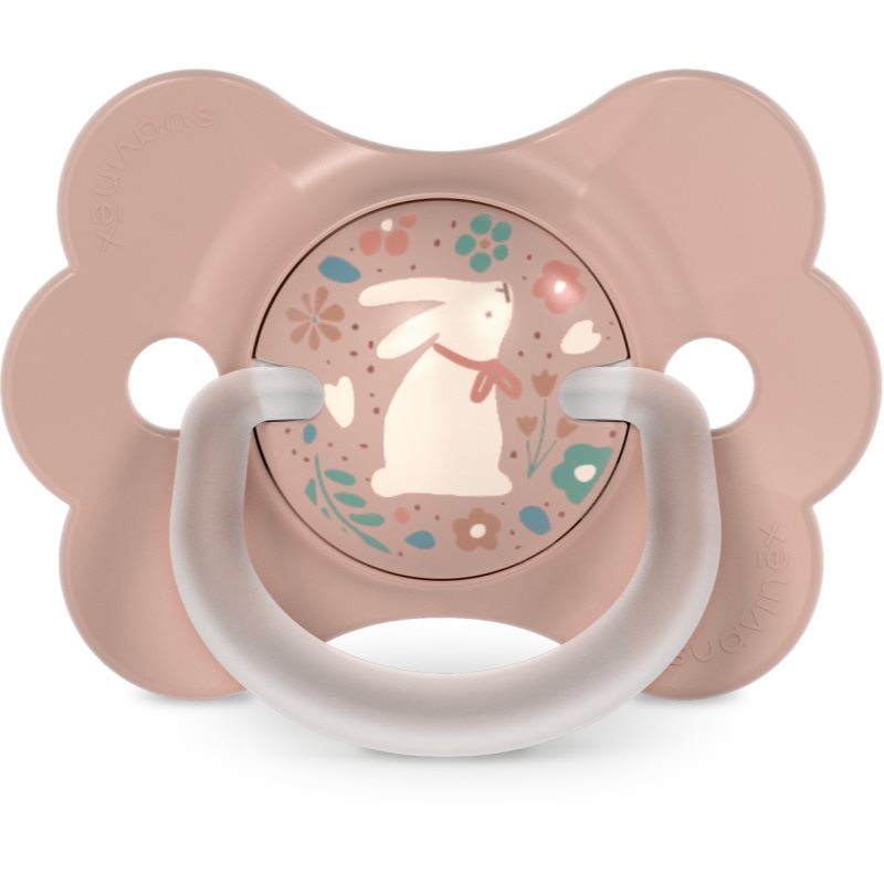 Suavinex Butterfly Wonderland SX Pro Physiological 6-18 m duda Pink Rabbit 1 kos