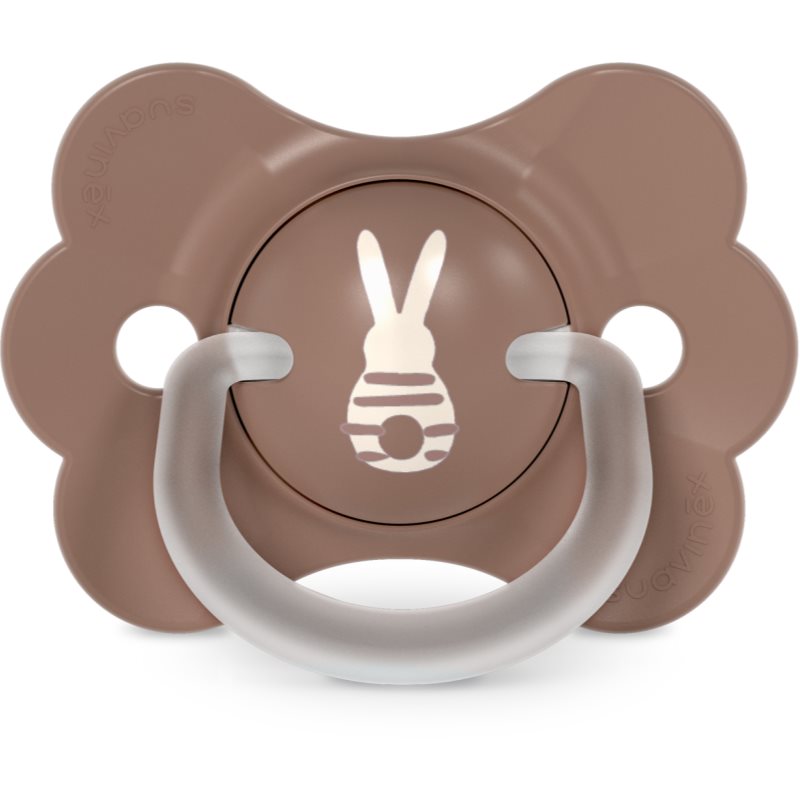 Suavinex Butterfly Wonderland SX Pro Physiological 6-18 m lutt Brown Rabbit 1 tk