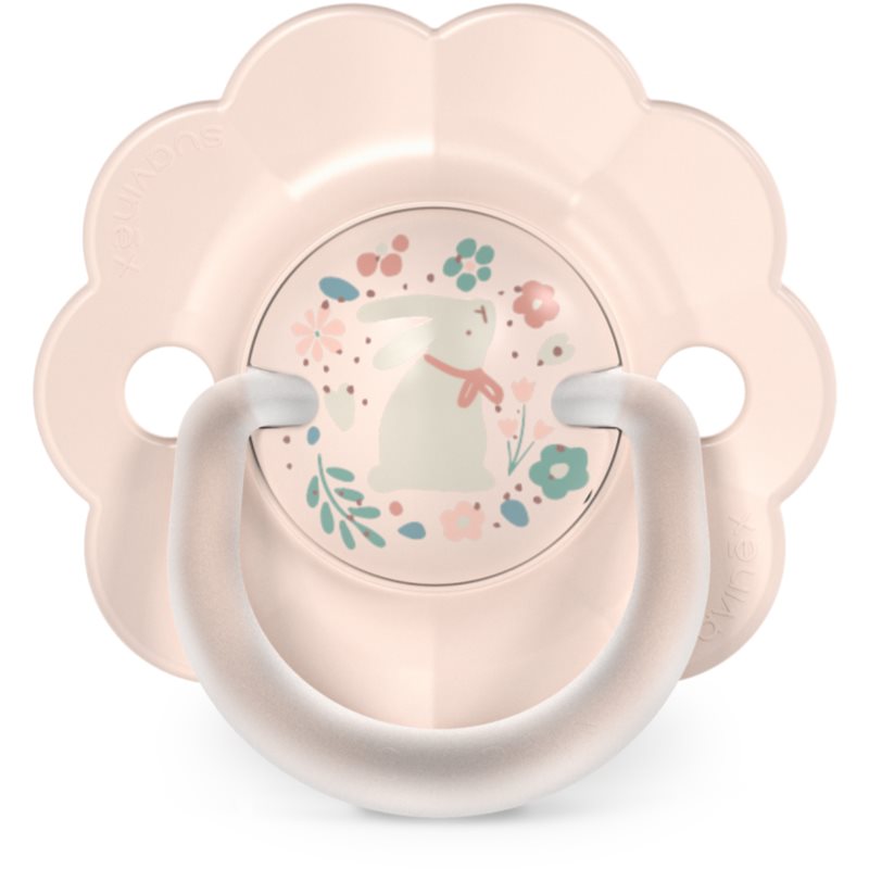 Suavinex Wonderland SX Pro Physiological 0-6 m duda Light Pink Rabbit 1 kos