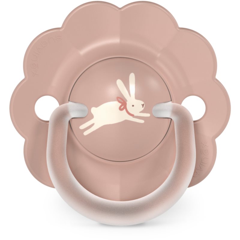 Suavinex Wonderland SX Pro Physiological 0-6 m lutt Pink Rabbit 1 tk