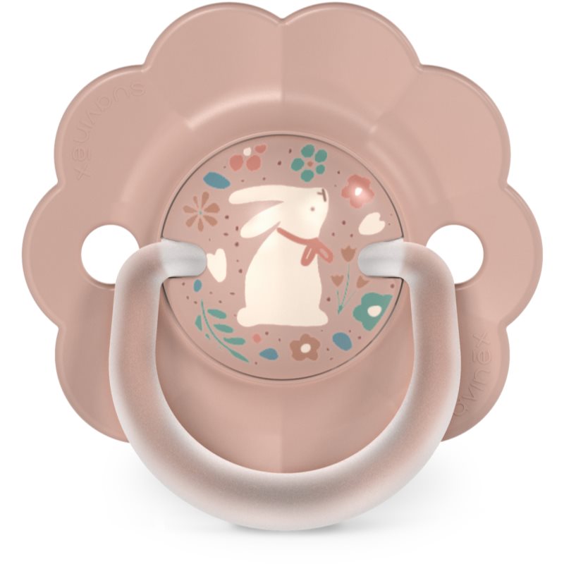 Suavinex Wonderland SX Pro Physiological 6-18 m duda Pink Rabbit 1 kos