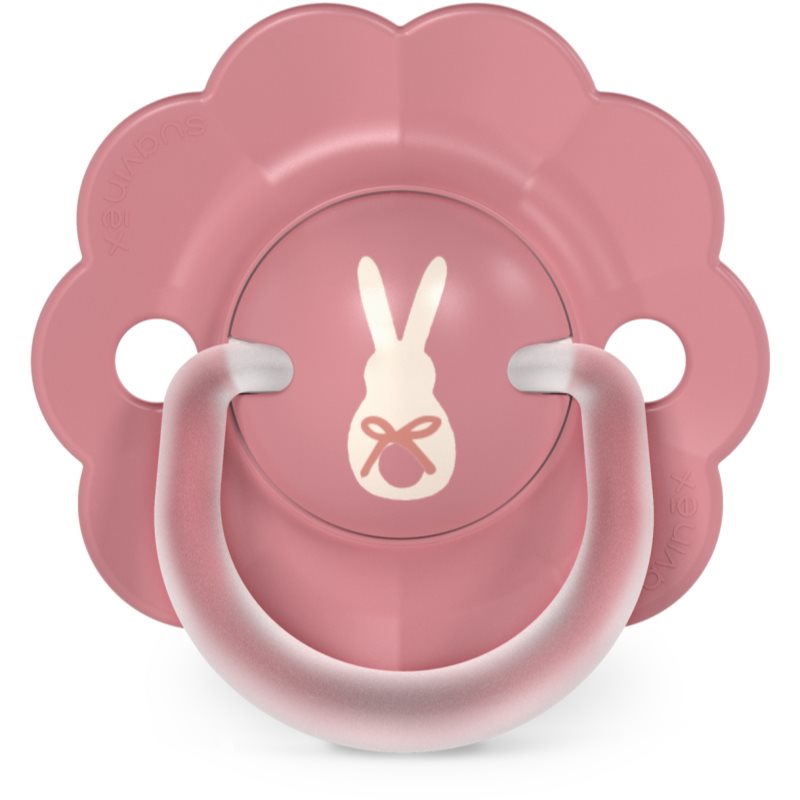 Suavinex Wonderland SX Pro Physiological 6-18 m duda Pink Bunny 1 kos