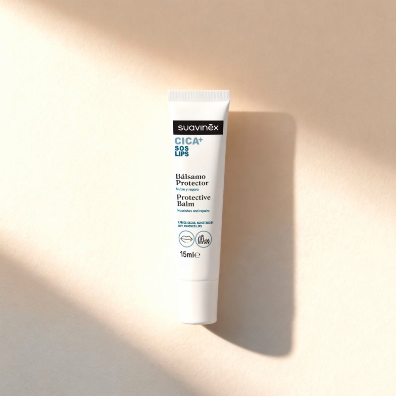 Suavinex CICA Protective Balm ochranný balzám na rty 15 ml (obrázek 3)