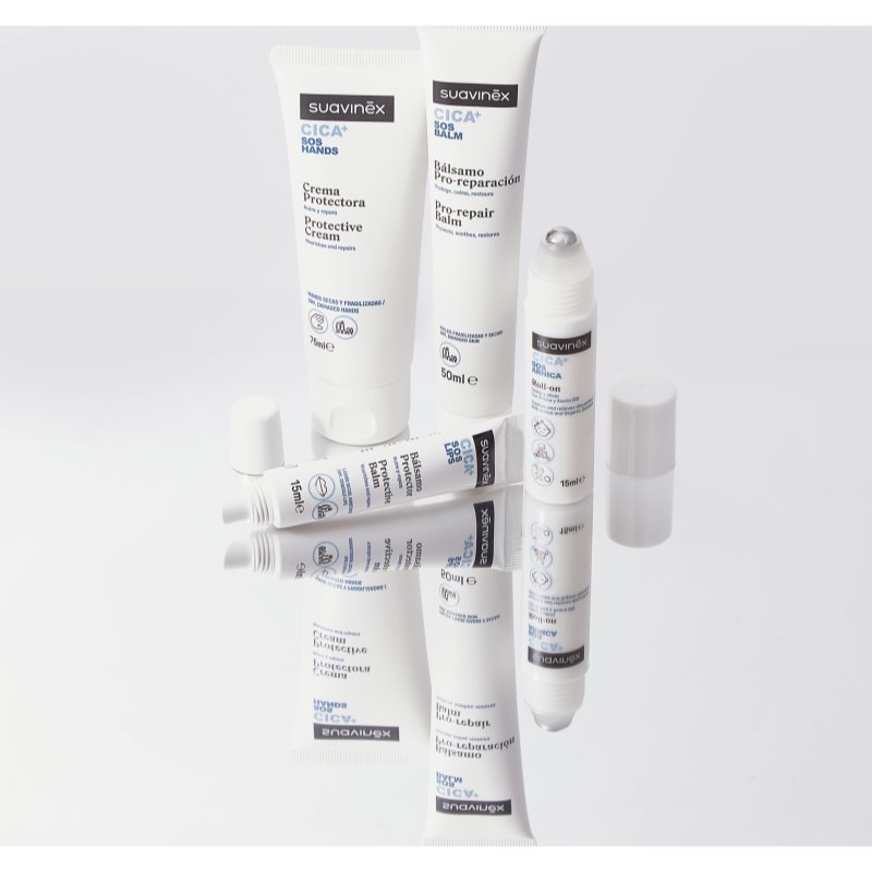Suavinex CICA Protective Balm ochranný balzám na rty 15 ml (obrázek 6)