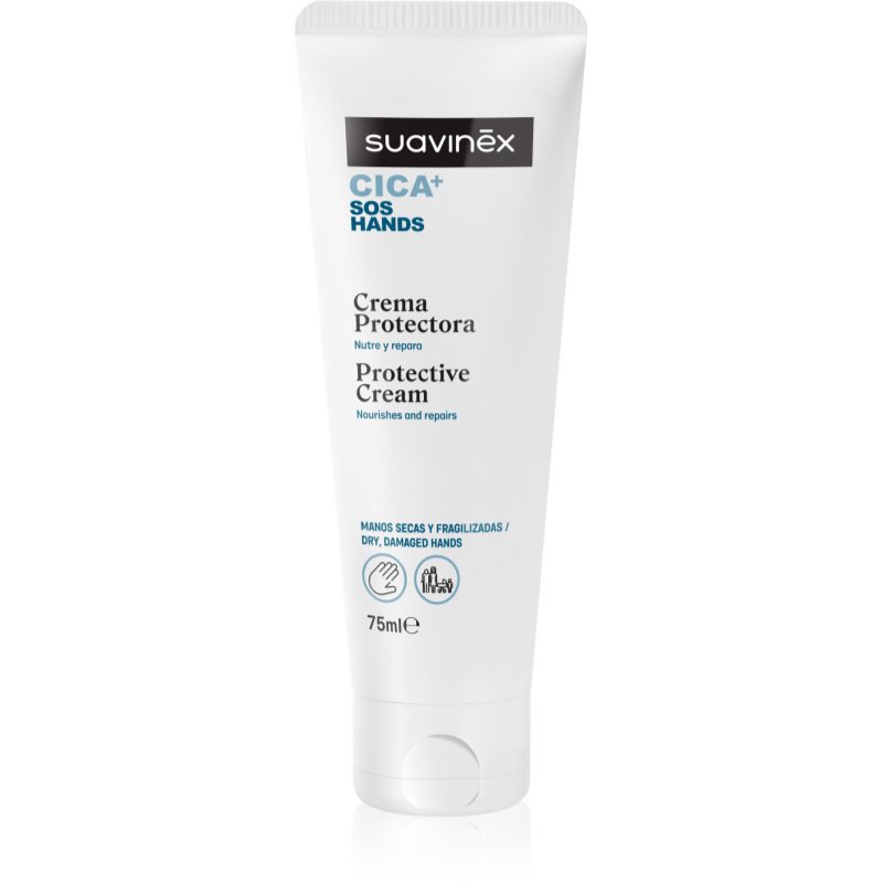 Suavinex CICA Protective Cream ochranný krém na ruky 75 ml