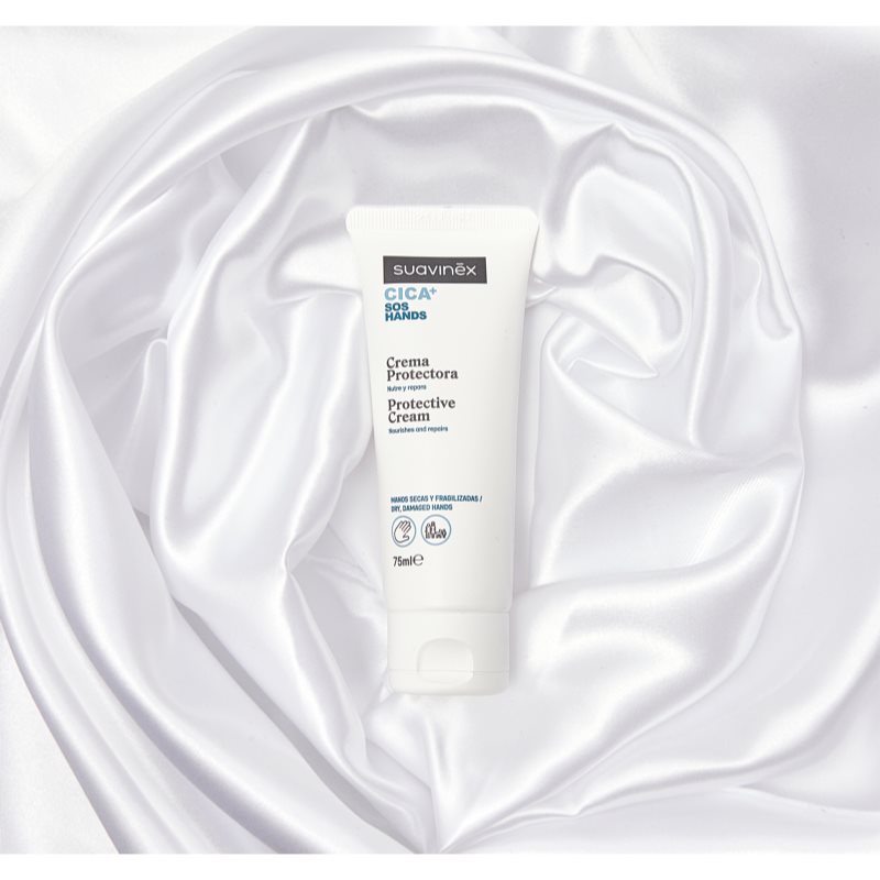 Suavinex CICA Protective Cream ochranný krém na ruky 75 ml (obrázok 5)