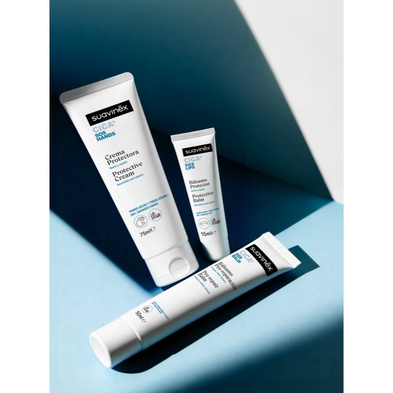 Suavinex CICA Protective Cream ochranný krém na ruky 75 ml (obrázok 6)