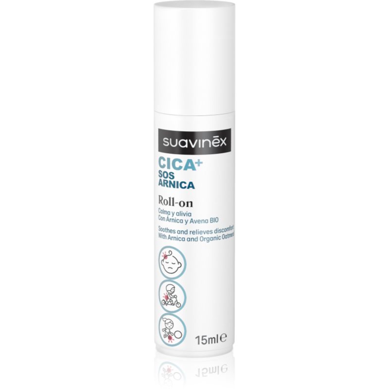 Suavinex CICA+ SOS Arnica Roll-On tyčinka roll-on 15 ml