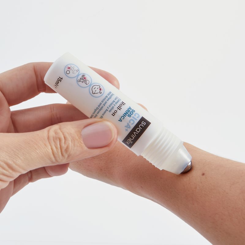 Suavinex CICA+ SOS Arnica Roll-On tyčinka roll-on 15 ml (obrázok 4)
