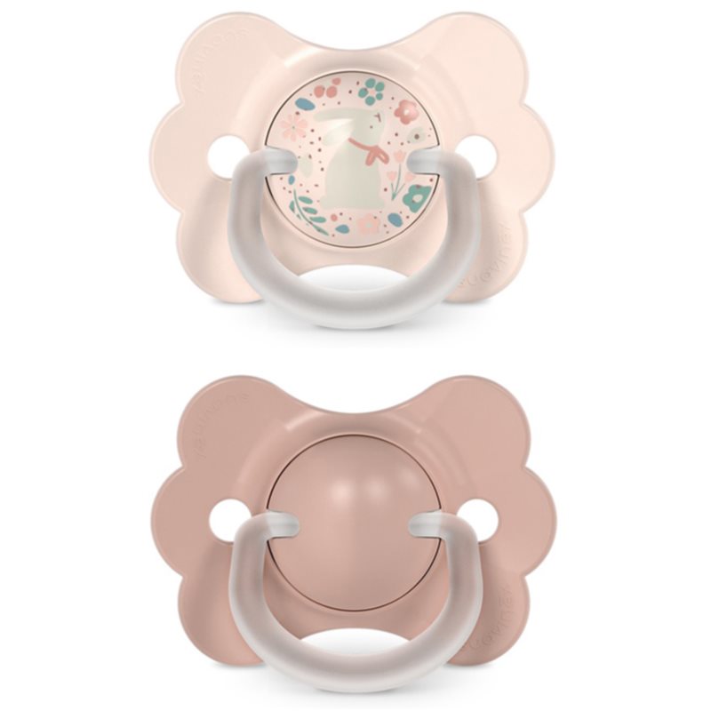 Suavinex Butterfly Wonderland SX Pro Physiological 0-6 m lutt Pink 2 tk