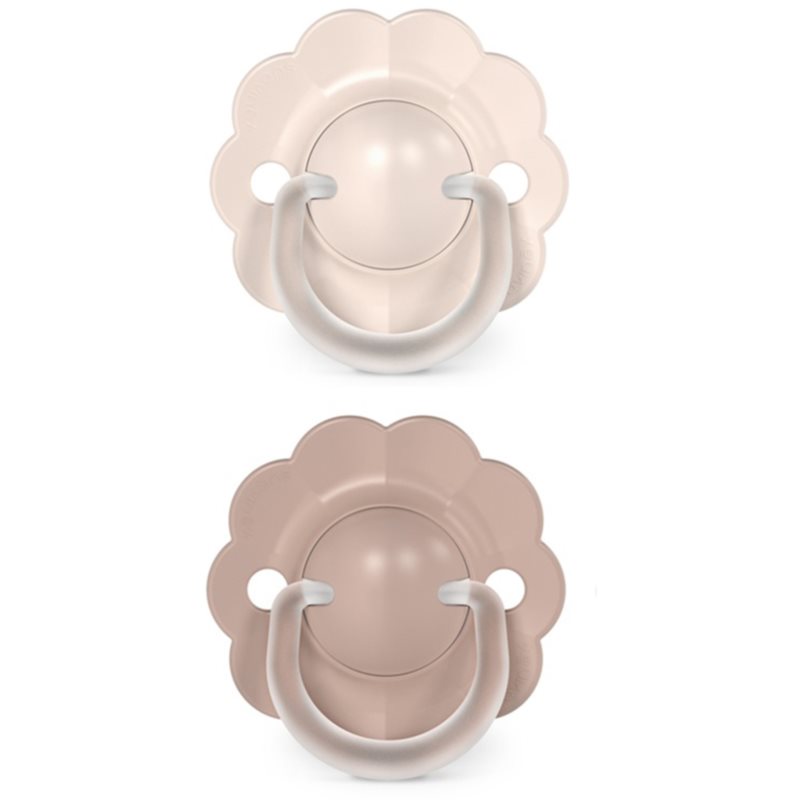 Suavinex Wonderland SX Pro Physiological 0-6 m dudlík Pink/ Beige 2 ks